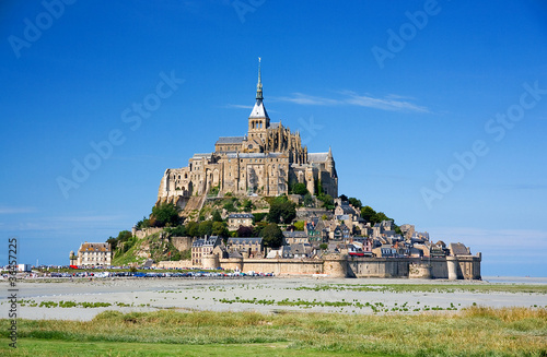 Obraz na płótnie Mont Saint Michel