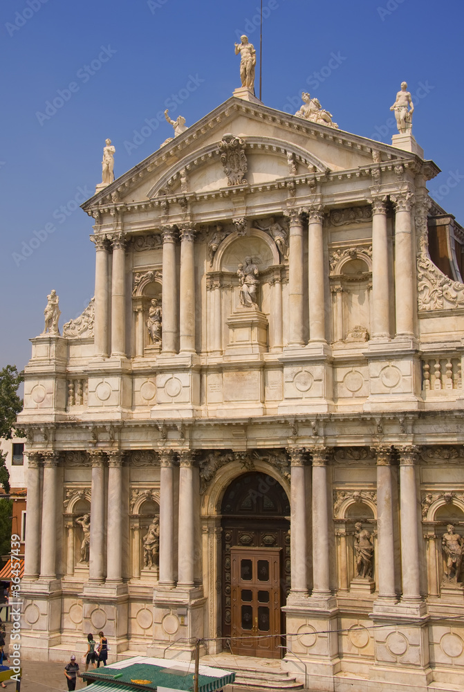 Cathedral in Venice