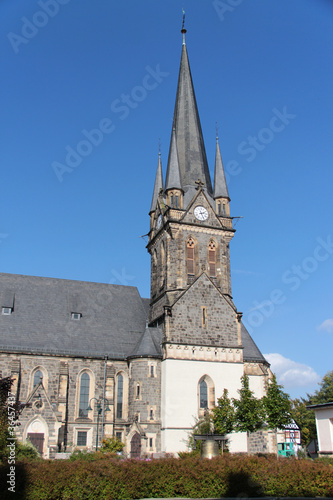 Kirche in Neustadt in Sachsen photo