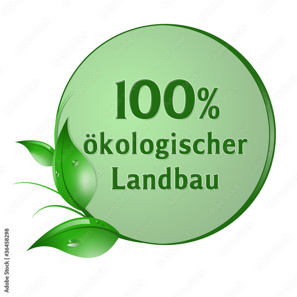 button 100% ökologischer landbau
