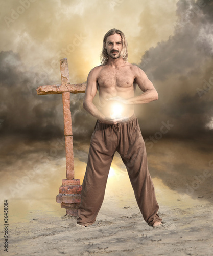 Spiritual Man Brings Light