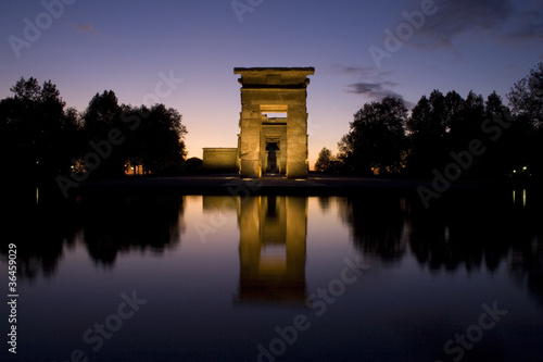 Egyptian Temple photo