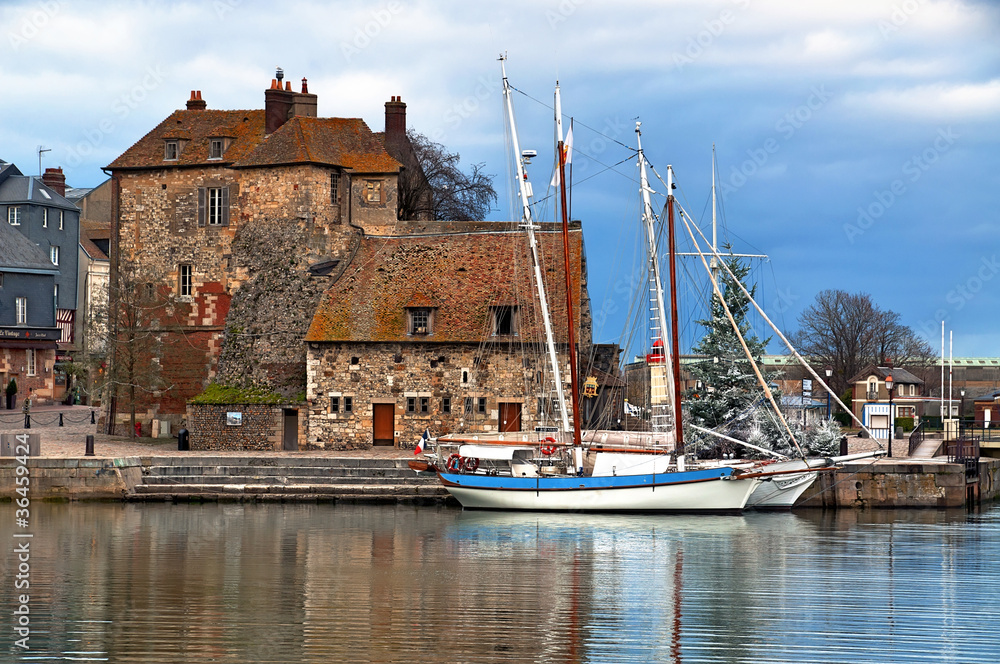 Obraz premium Port de Honfleur