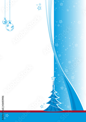 Weihnachten-Plakat-Vorlage