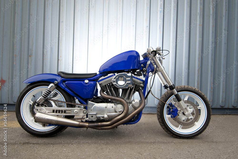 Obraz premium Custom Bike