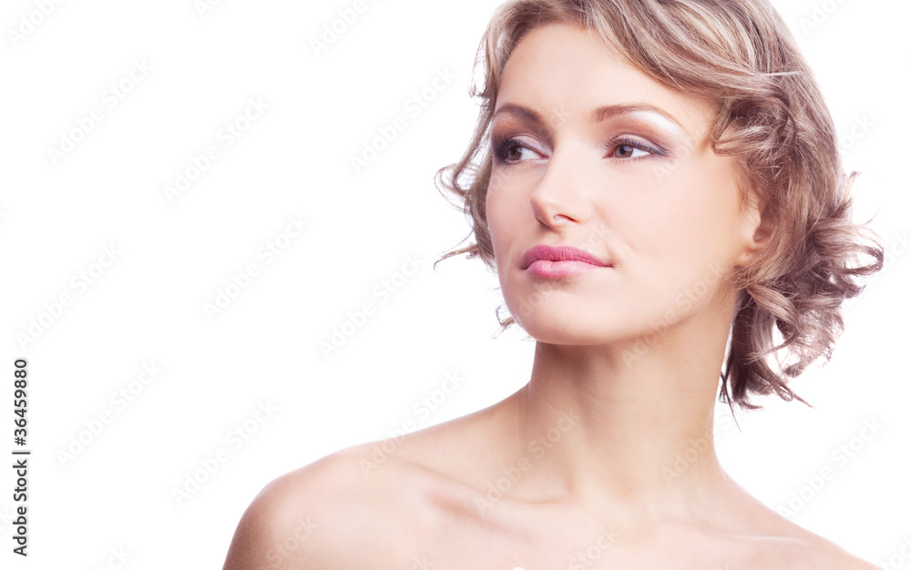 blond woman blond woman