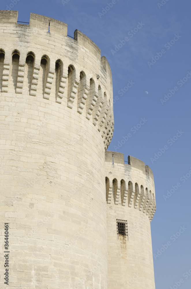 tours de château médieval