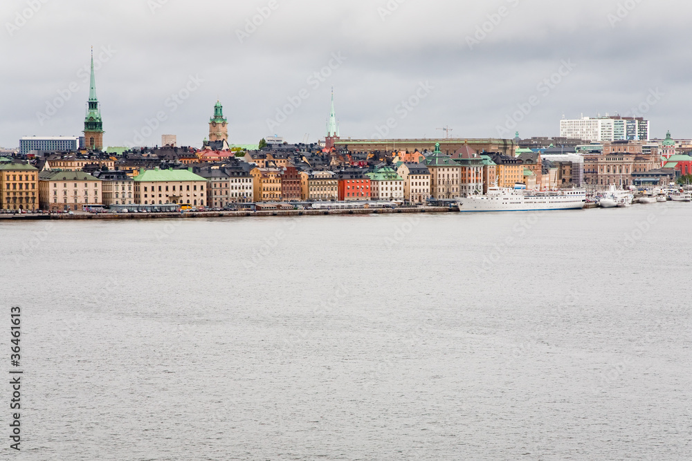 view on Gamla Stan, Stockholm