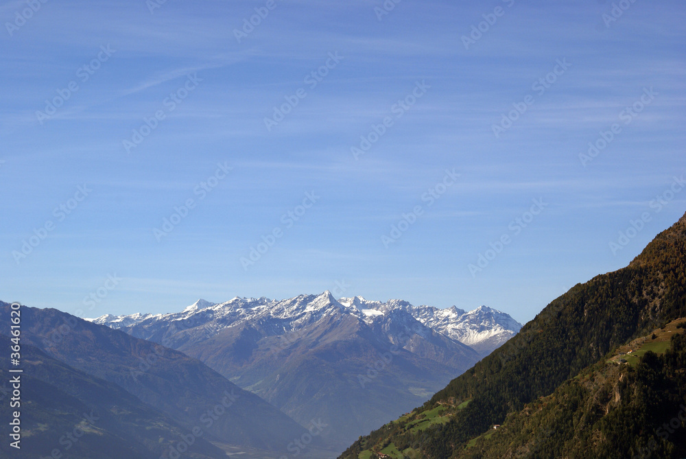 Alpen bei Meran Alpen bei Meran