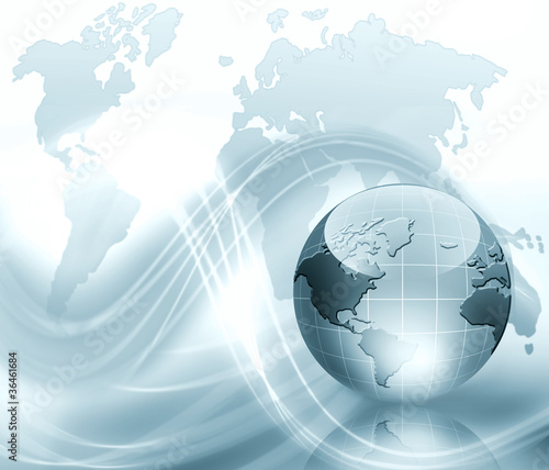 Best Internet Concept of global business from concepts series