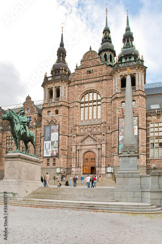 the Nordic Museum in Stockholm, Sweden