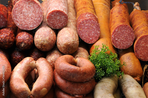 Fleischerei - Fleisch- und Wurstwaren