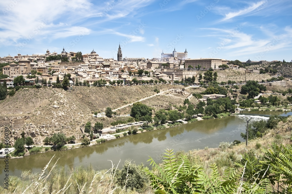 Meandro del Tajo por Toledo