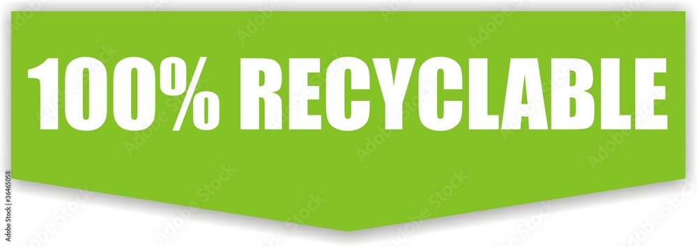 bouton 100% recyclable bouton 100% recyclable