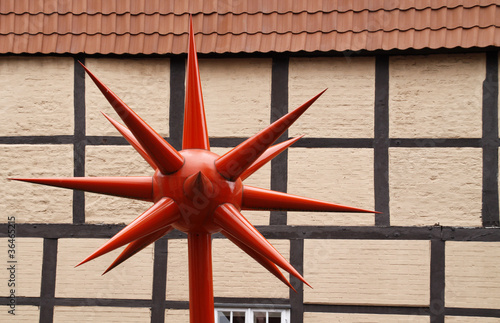 Feuerwerk für Celle von Otto Piene photo