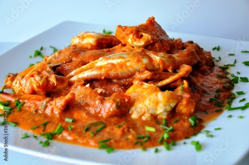 Chili Crab Singapore style