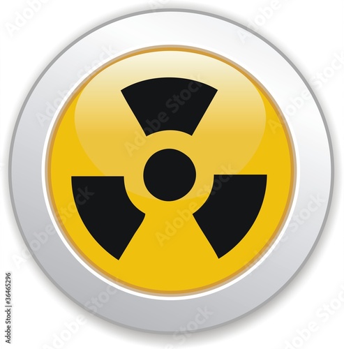 boton radioactif photo