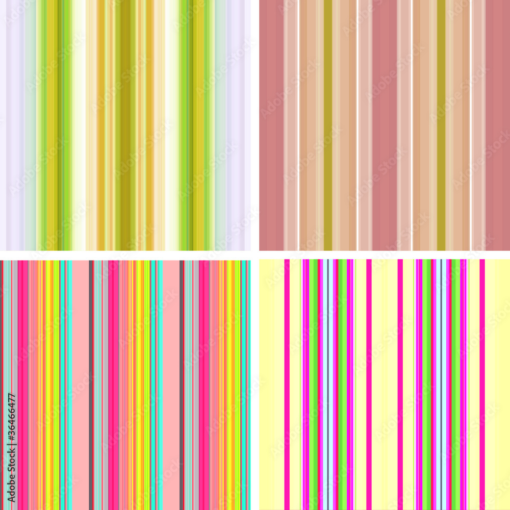 Obraz premium 4 striped background