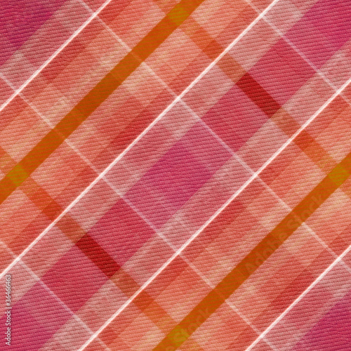 red and orange plaid  pattern