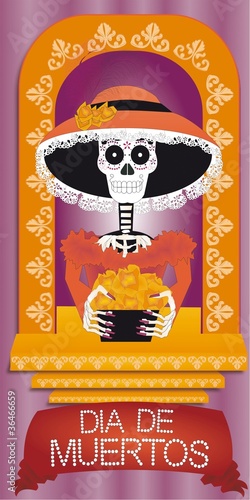 Catrina Día de Muertos