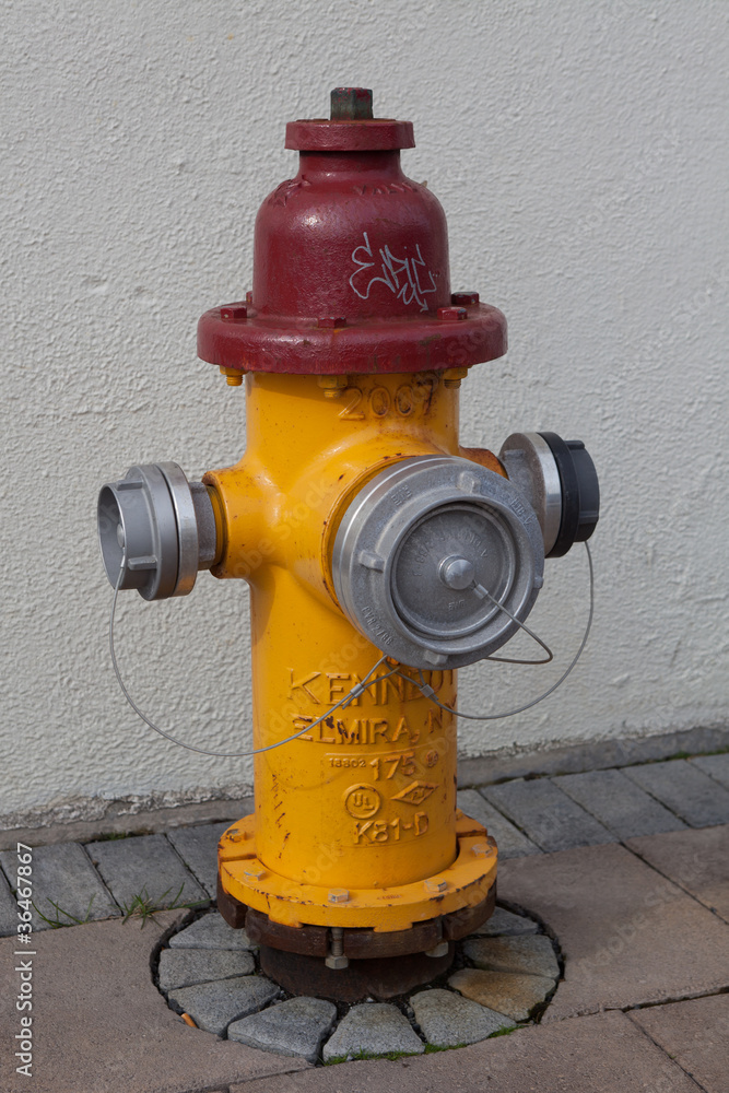 Borne incendie à Reykjavik en Islande