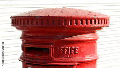 Letter box. photo