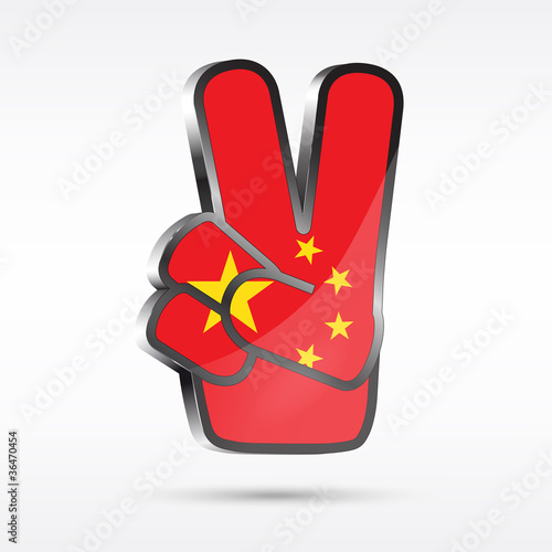 China Finger Victory