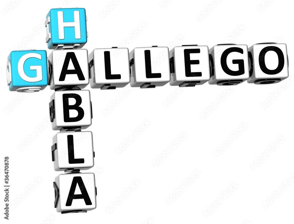 3D Habla Gallego Crossword 3D Habla Gallego Crossword