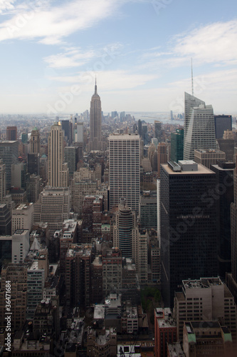 New York city depuis le Top of the Rock © Jean-Marie MAILLET