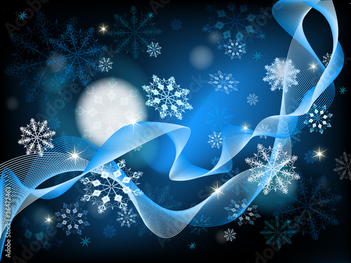 Abstrakt Christmas Background