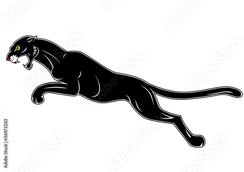 Panther tattoo