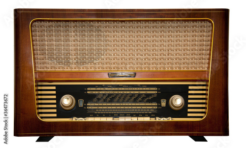 antik old radio