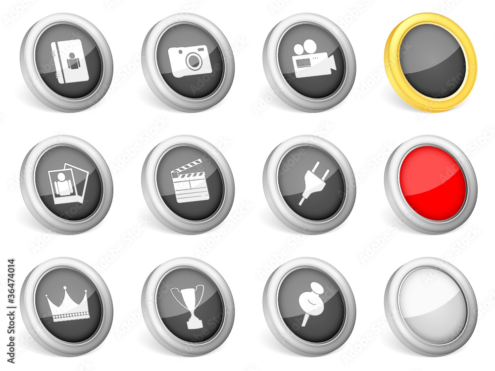 3d icons set 3d icons set