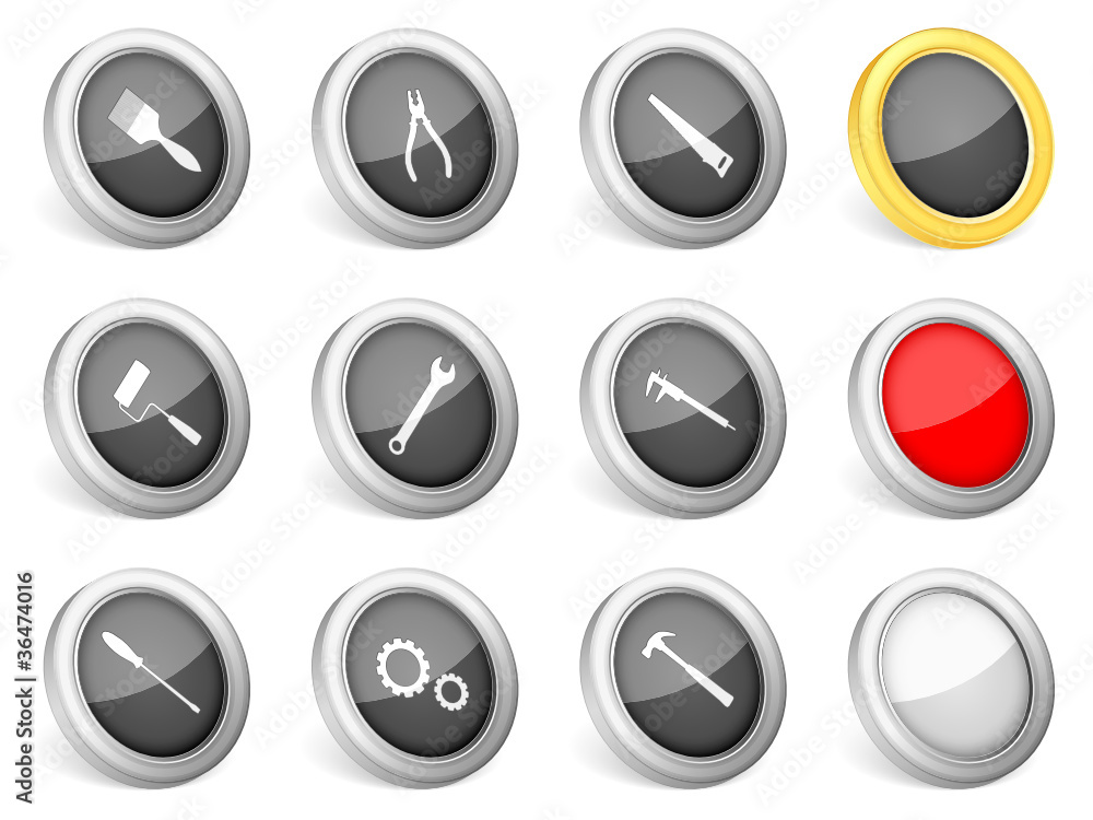 3d icons tools 3d icons tools