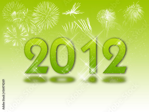 Bonne année 2012