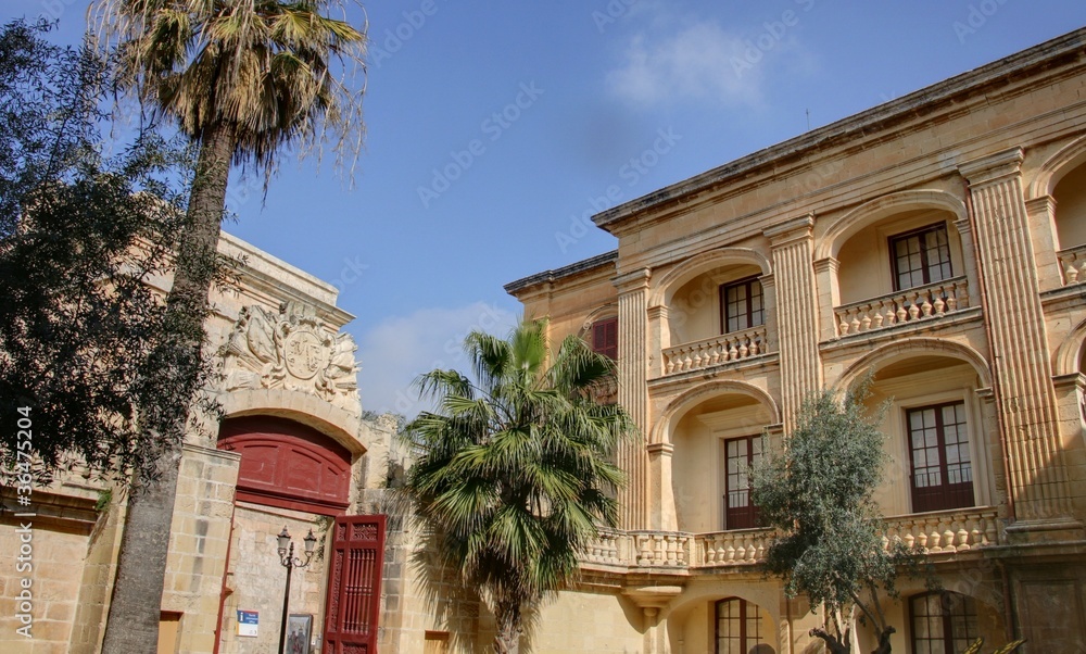 immeuble à mdina (malte)