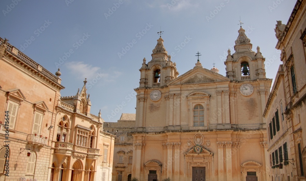 Fototapeta premium eglise à malte