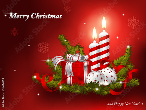 Christmas background