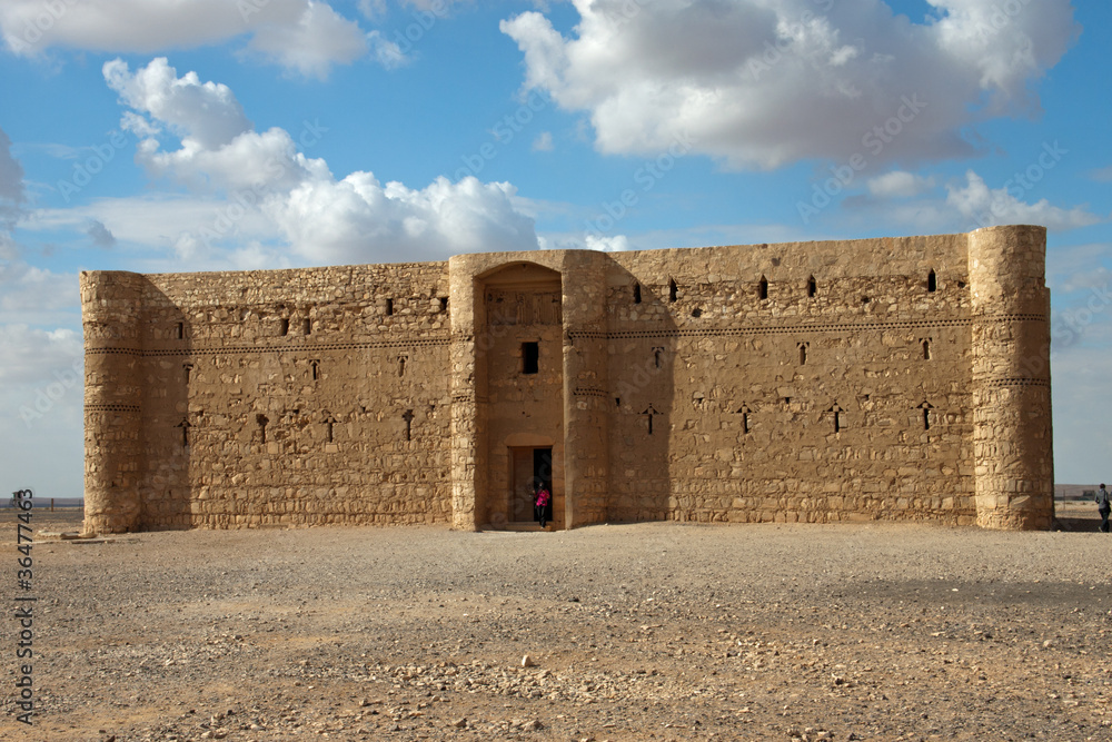 Castello del deserto di Kaharana Castello del deserto di Kaharana
