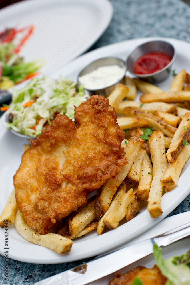 Fish and Chips Fish and Chips