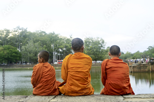 Monks © Mac.Creatives