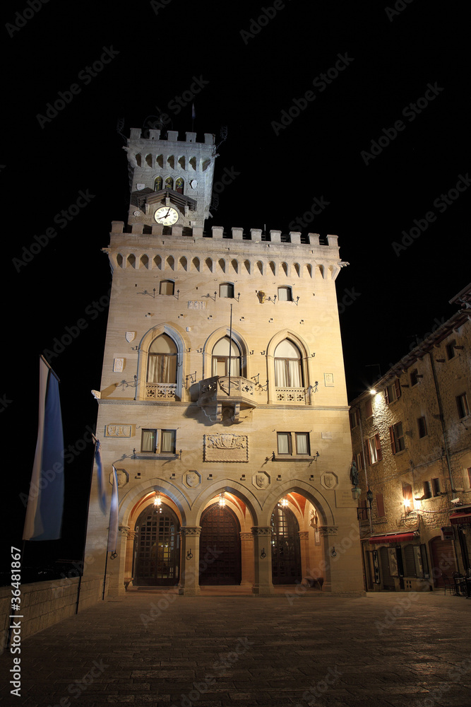 San Marino: Palazzo Pubblico