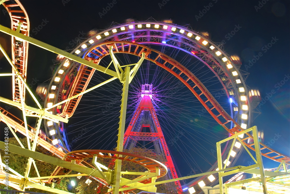 Fototapeta premium Wiener Riesenrad