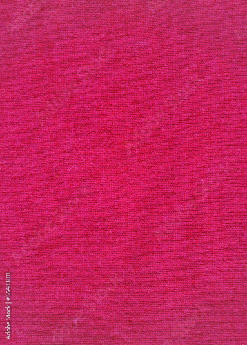 Pink knitted textured background