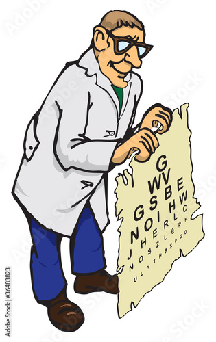 Doctor optometrist