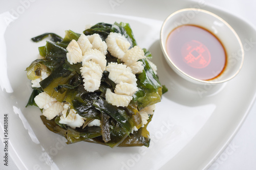 Squid salad