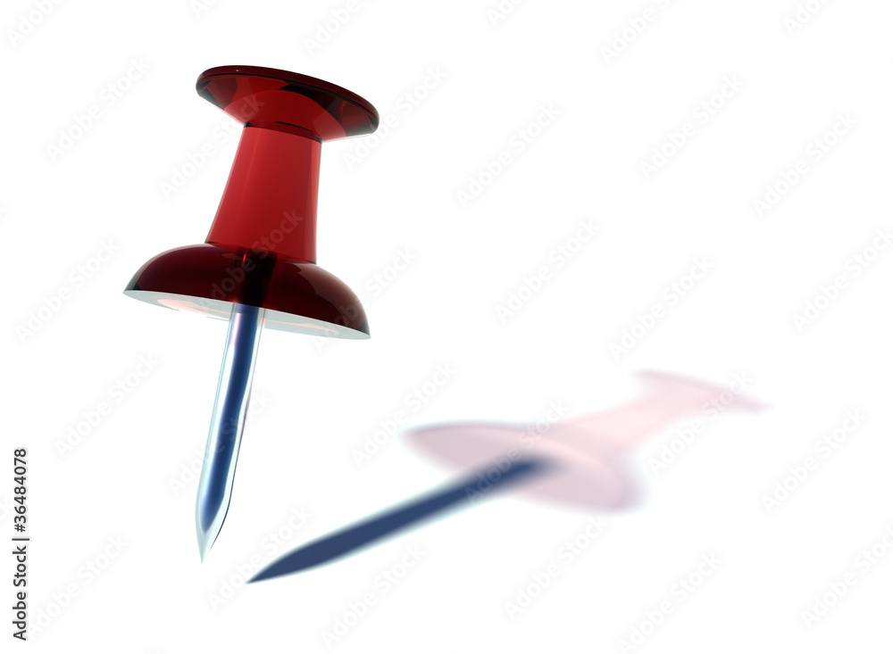 pushpin pushpin