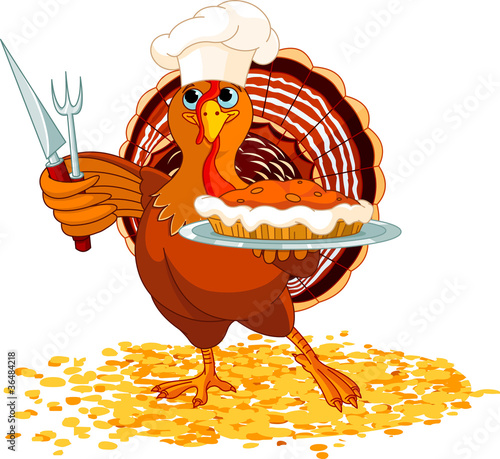 Turkey and Pie