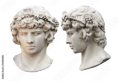 Cuadro en lienzo Ancient Sculpture