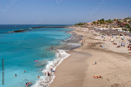 Beach of the duke,Tenerife,Canary islands © Eugeny Shevchenko
